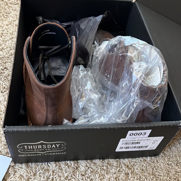 Thursday diplomat boot men - Picture 5 of 6